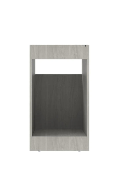 Mesa WATERBOX - Base de 45x45 cm en Aspen