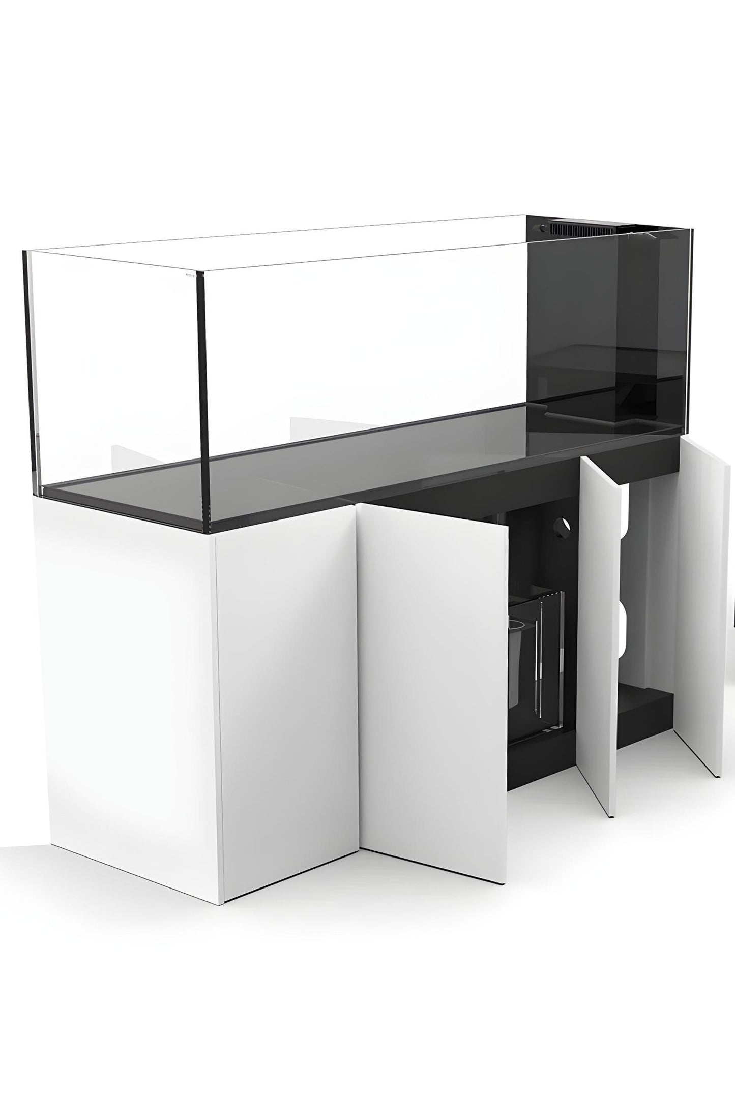 WATERBOX - Acuario PENINSULA 7225 de 632 litros en Blanco