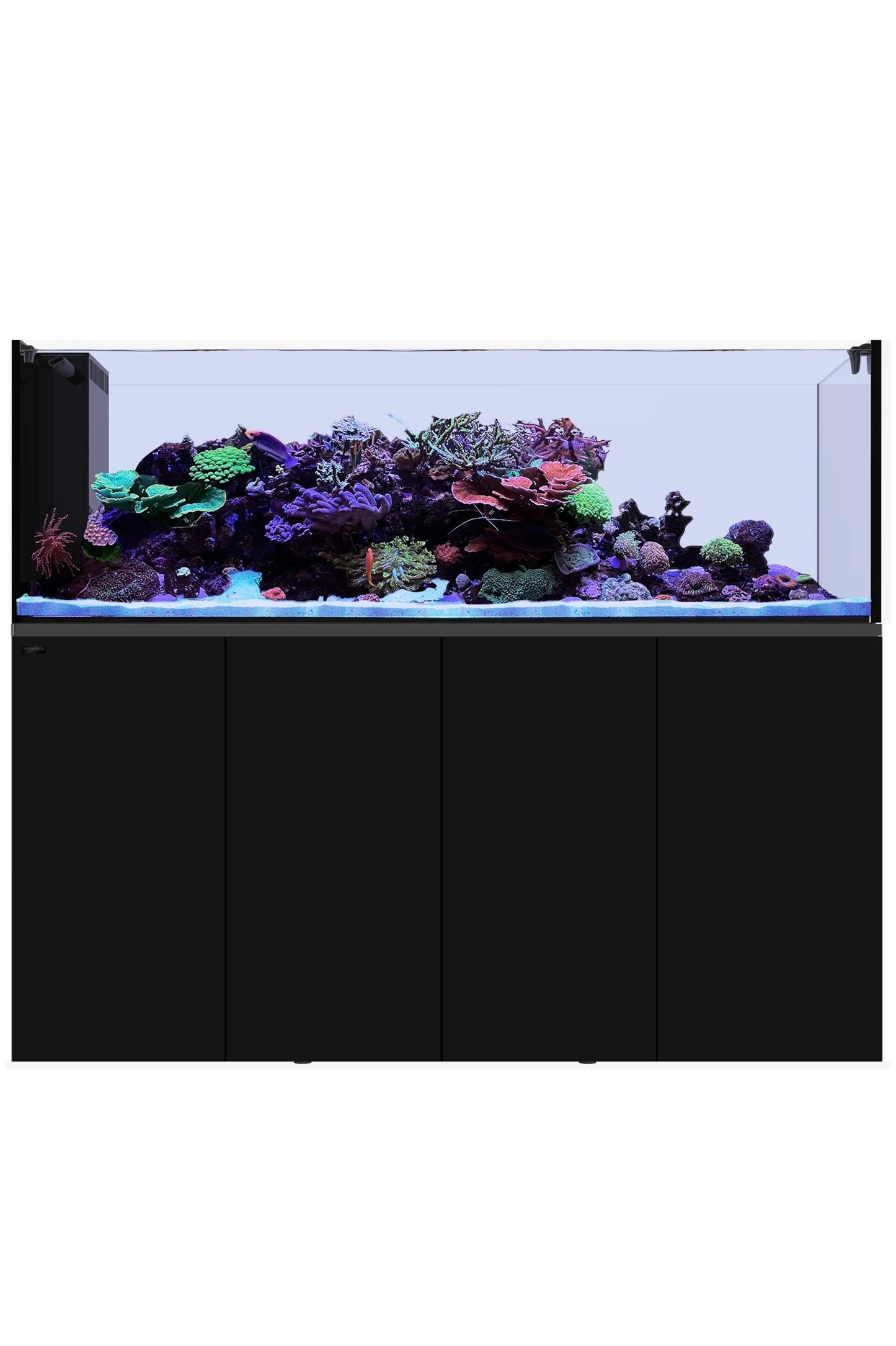 WATERBOX - Acuario PENINSULA 7225 de 632 litros en Negro