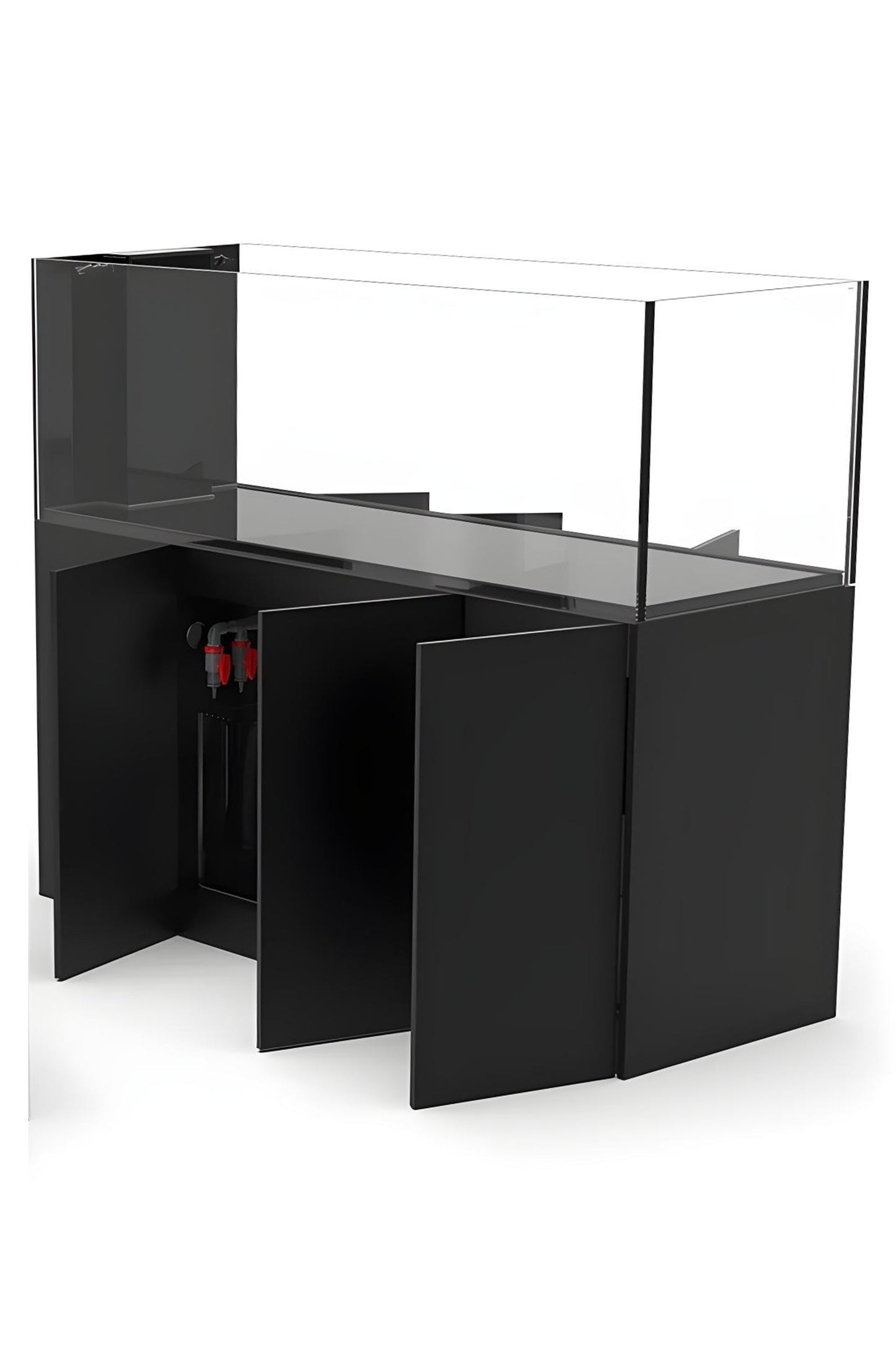 WATERBOX - Acuario PENINSULA 7225 de 632 litros en Negro