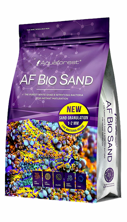 Aquaforest - BIO Sand 7,5 kg (1-2 mm)