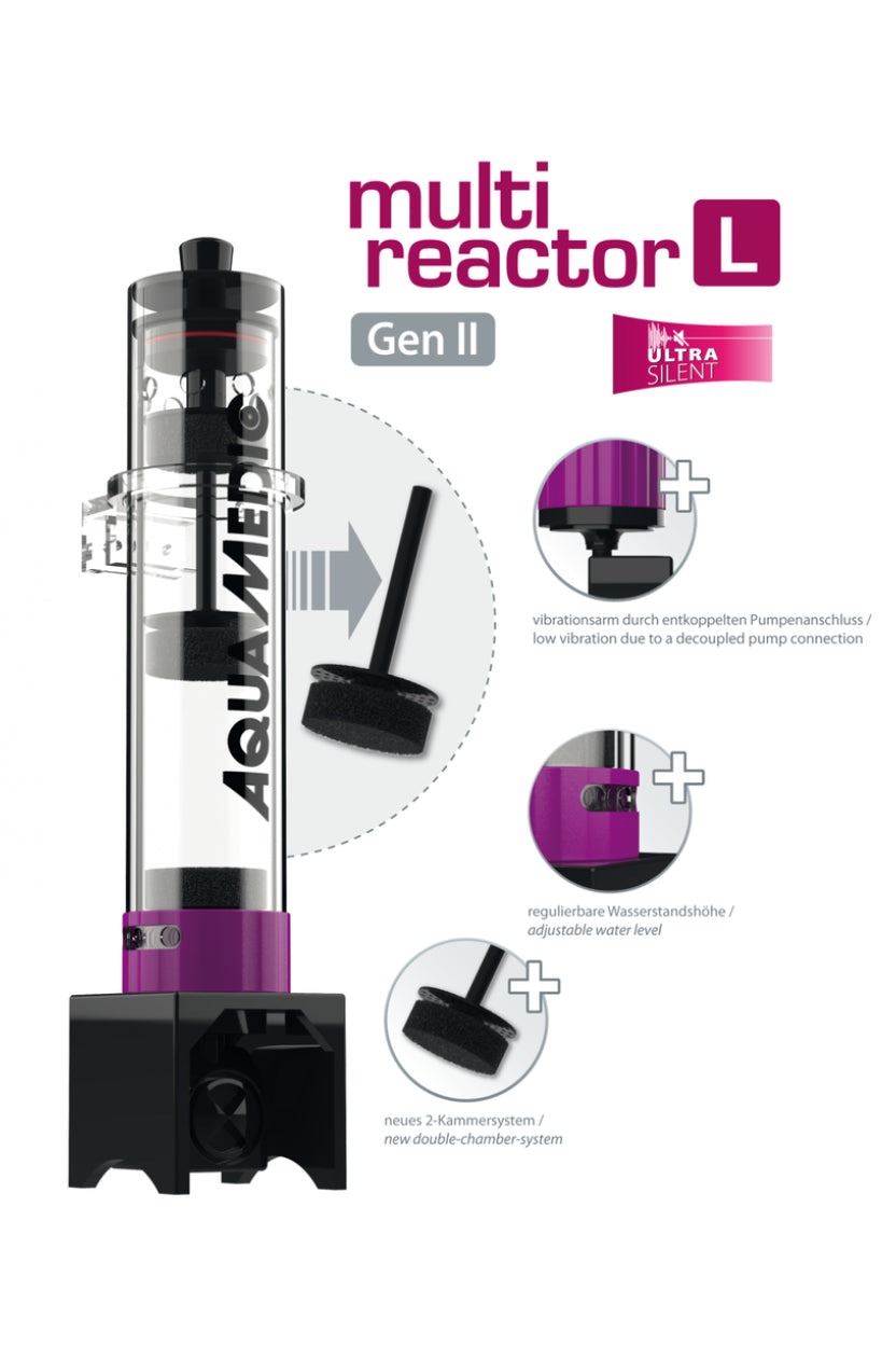 AQUA MEDIC - MULTI REACTOR "L" GEN II - 12 v.