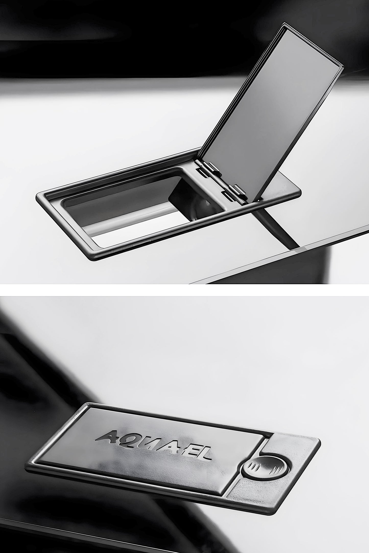 Acuario AQUAEL GLOSSY 100 WHITE de 215 litros