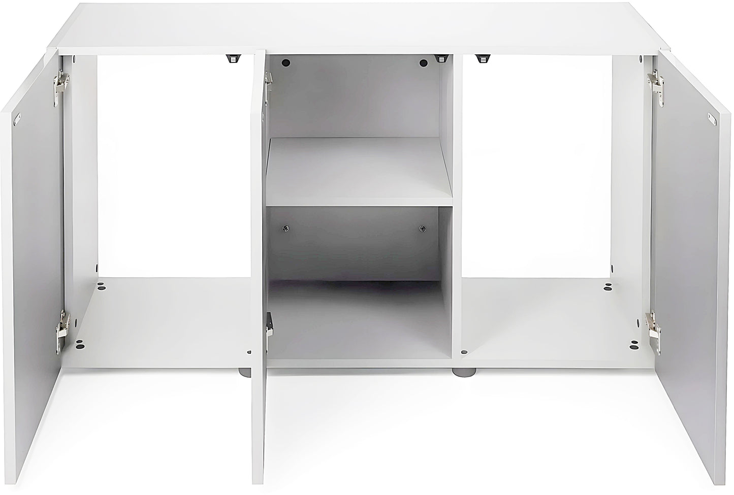 Mueble AQUAEL GLOSSY 120 WHITE
