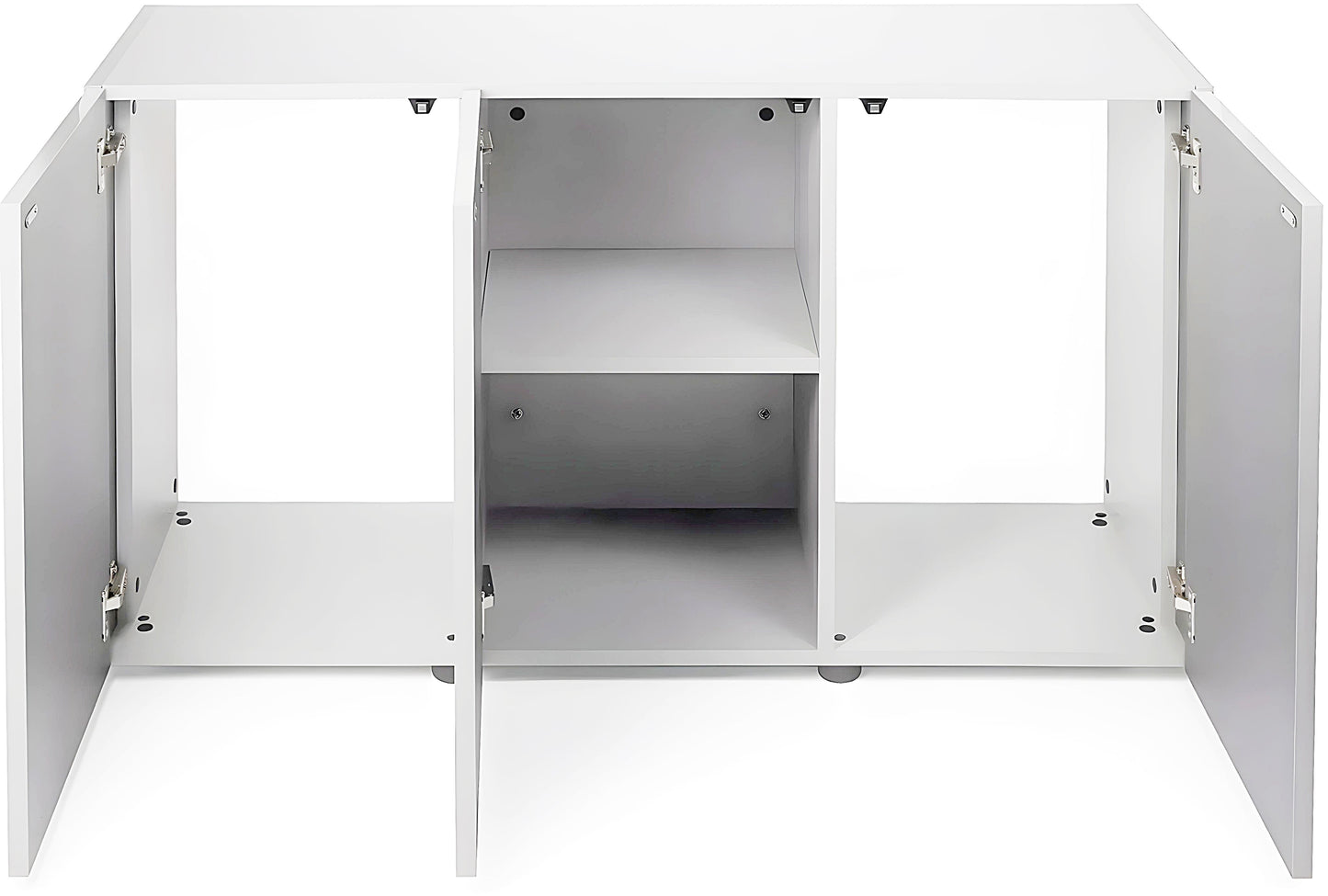 Mueble AQUAEL GLOSSY 120 WHITE