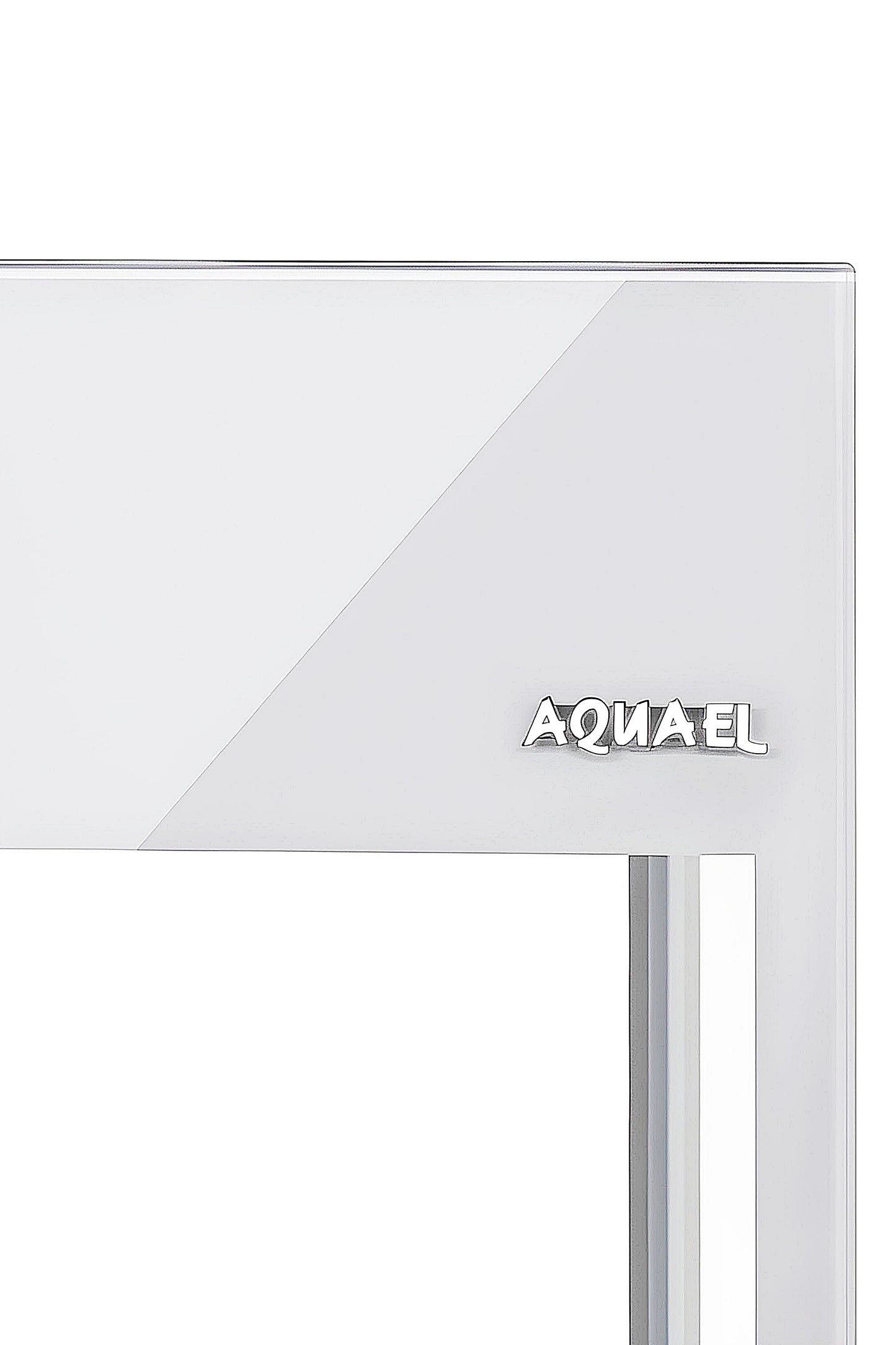 Acuario con mueble AQUAEL GLOSSY 100 WHITE de 215 litros