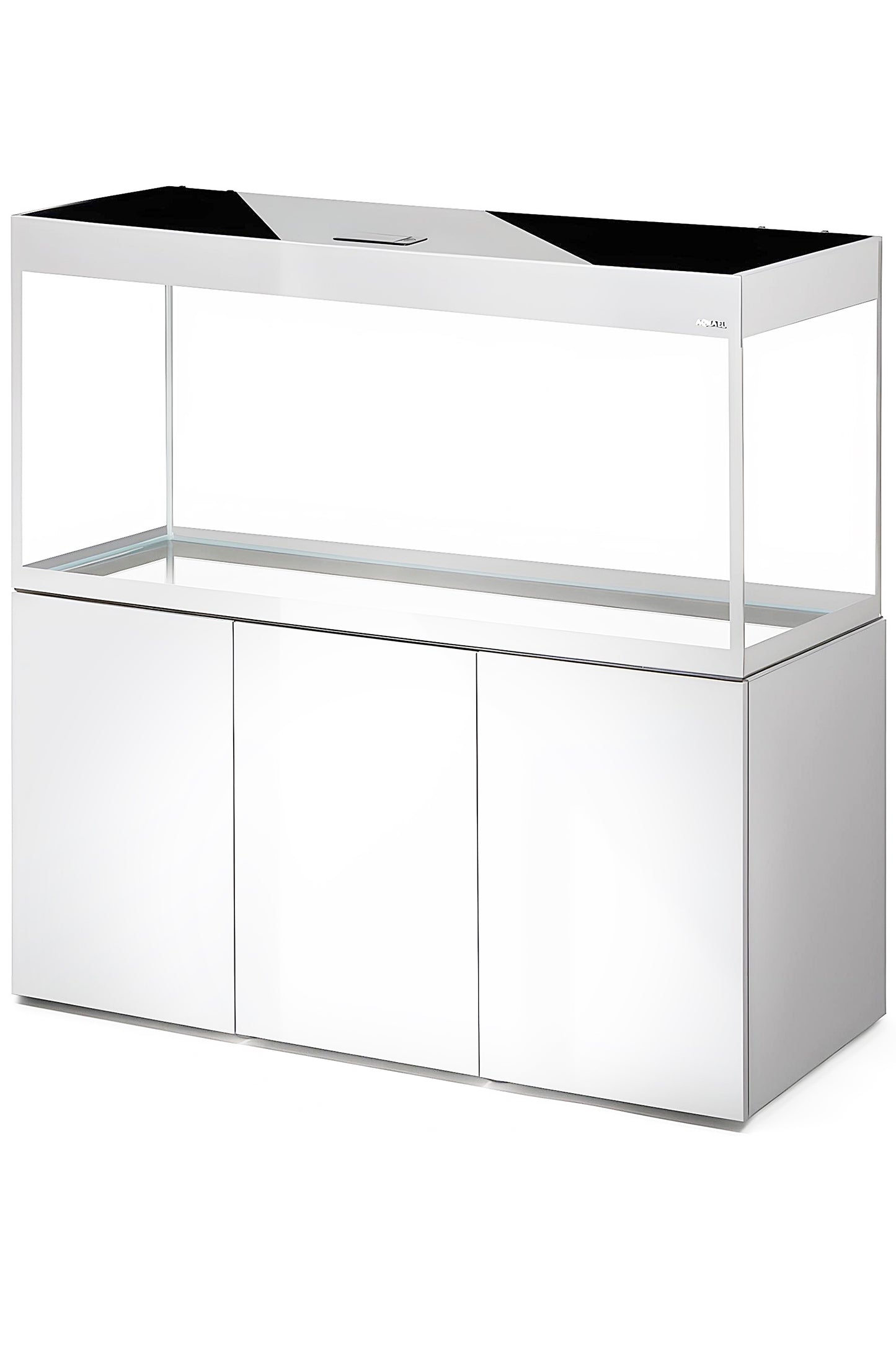Acuario con mueble AQUAEL GLOSSY 150 WHITE de 405 litros