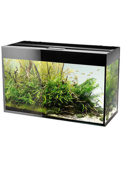 Acuario AQUAEL GLOSSY 80 BLACK de 125 litros