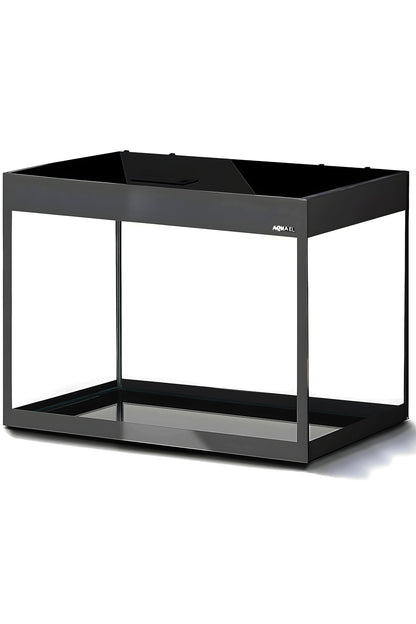Acuario AQUAEL GLOSSY 80 BLACK de 125 litros