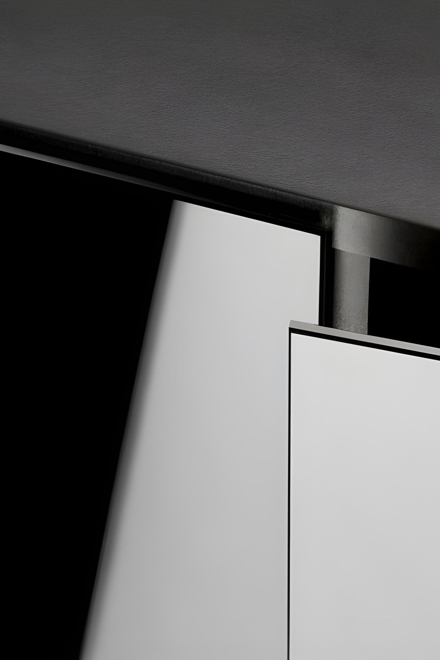Mueble AQUAEL GLOSSY 100 BLACK