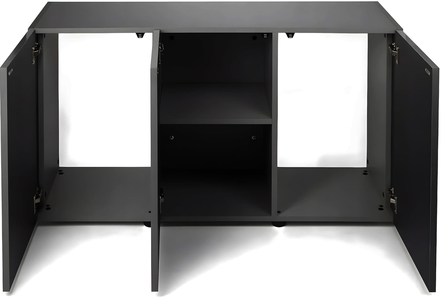 Mueble AQUAEL GLOSSY 120 BLACK
