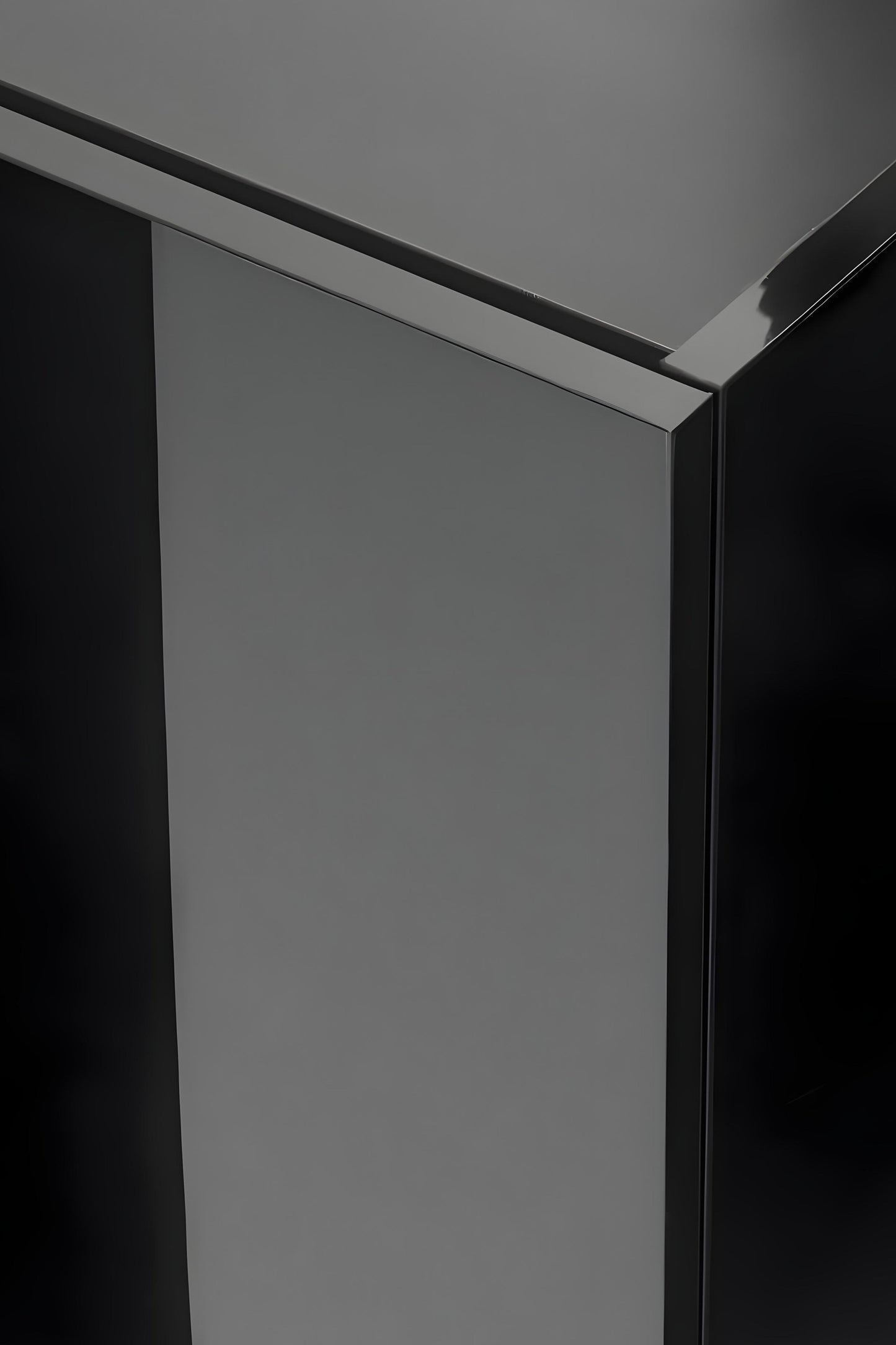 Mueble AQUAEL GLOSSY 120 BLACK