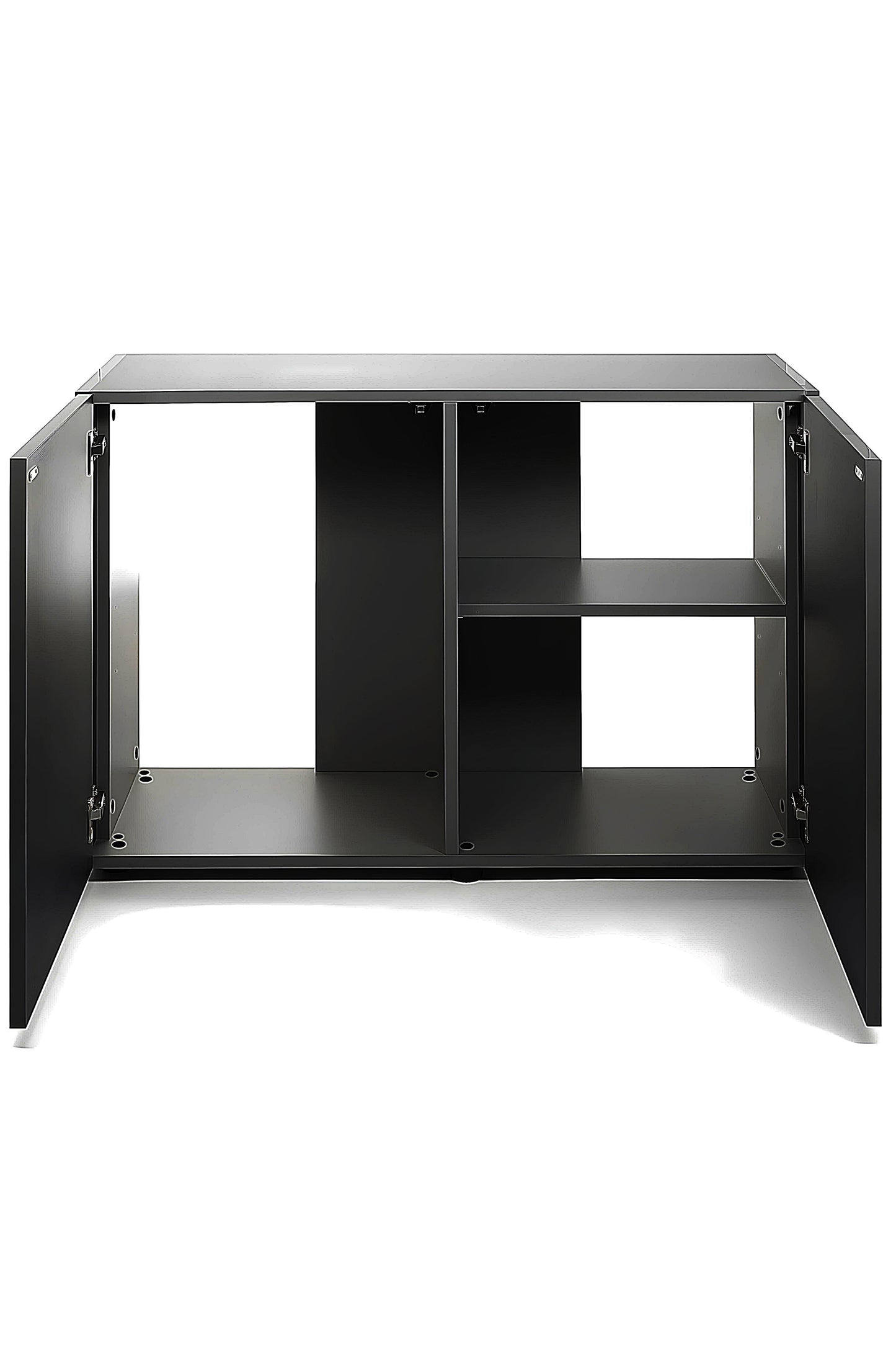 Mueble AQUAEL GLOSSY 150 BLACK