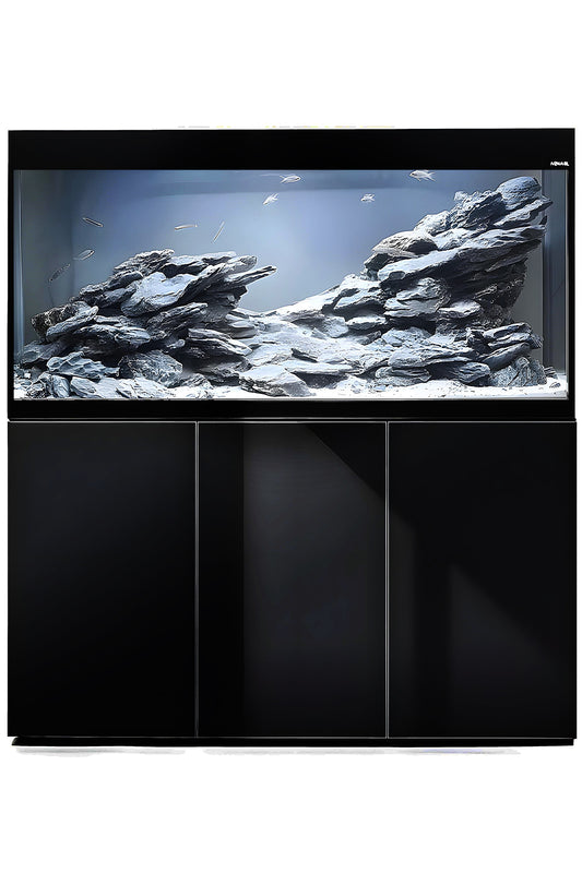 Acuario con mueble AQUAEL GLOSSY 120 BLACK de 260 litros