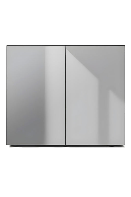 Mueble AQUAEL GLOSSY 80 GREY