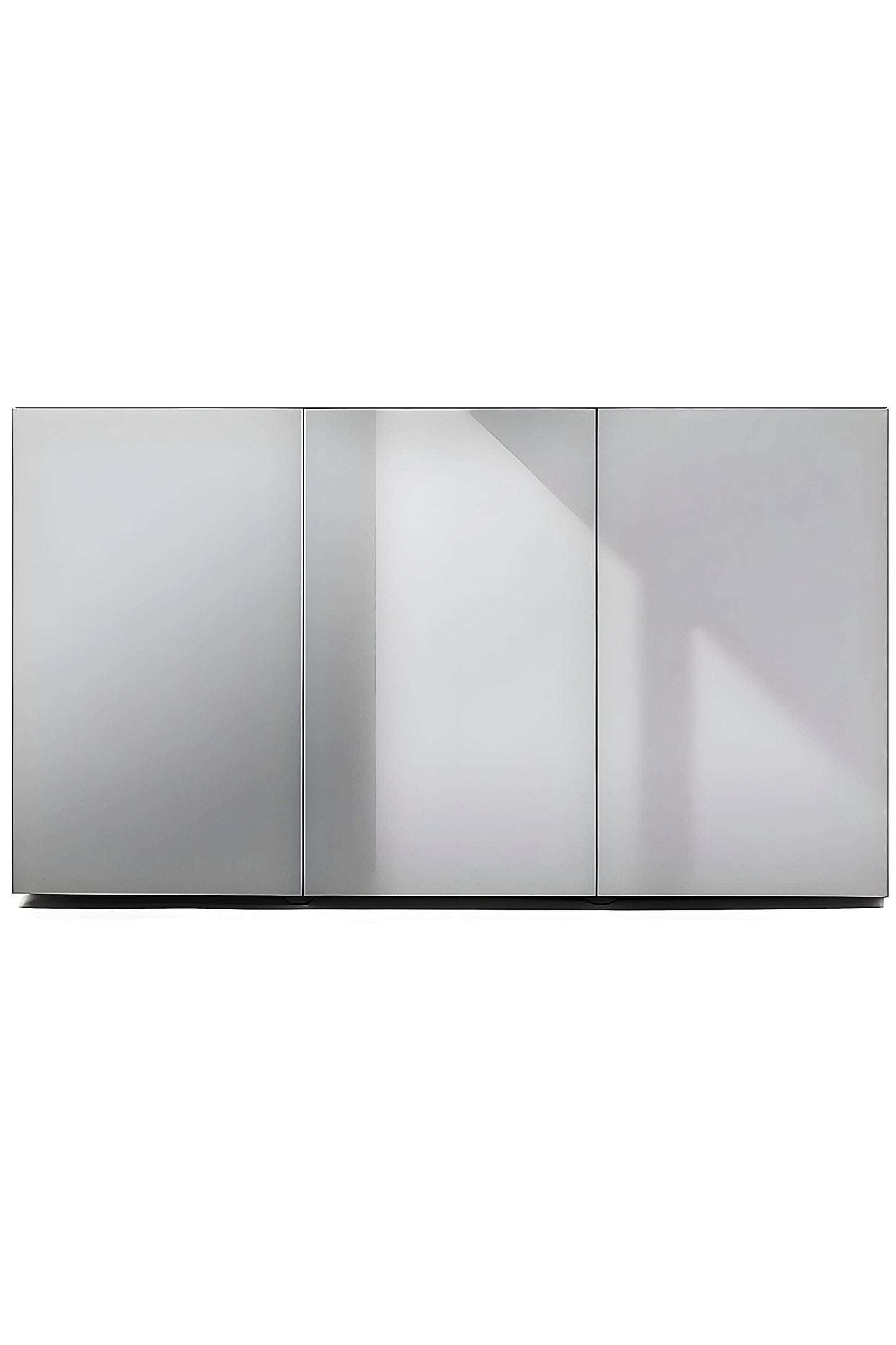 Mueble AQUAEL GLOSSY 120 GREY