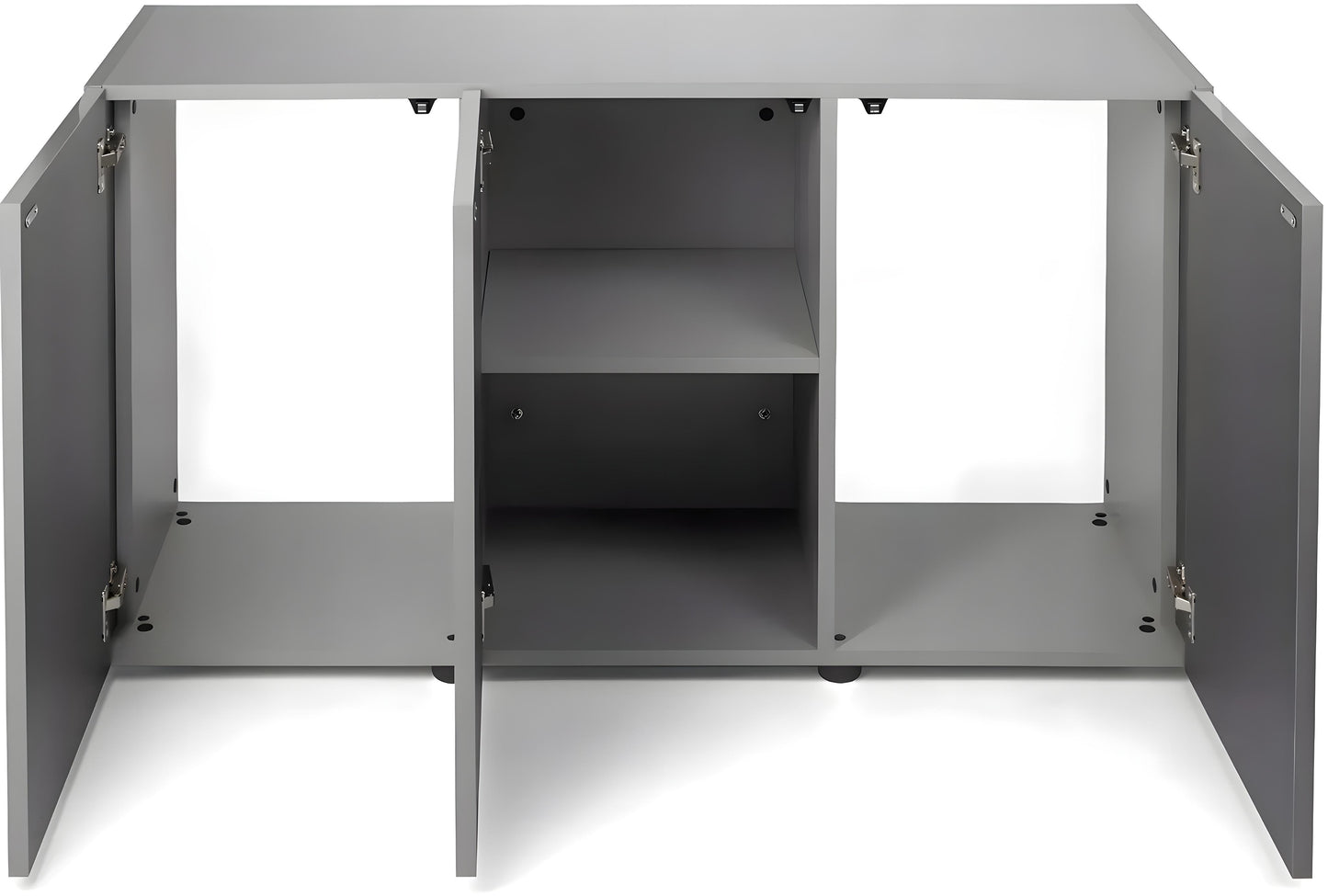 Mueble AQUAEL GLOSSY 120 GREY