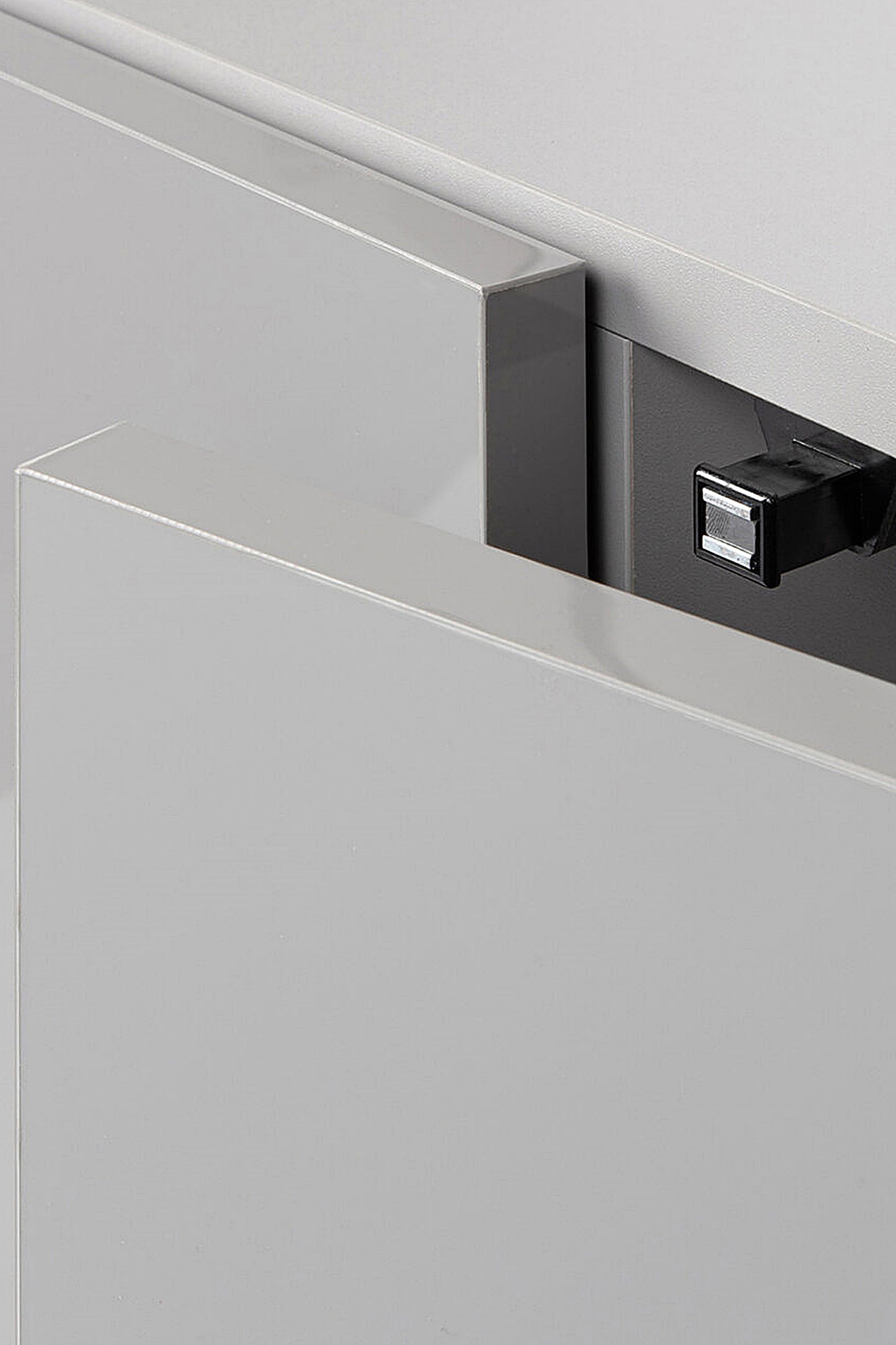 Mueble AQUAEL GLOSSY 120 GREY