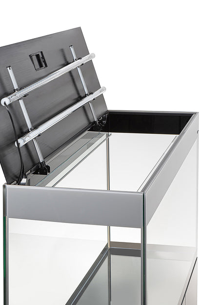 Acuario con mueble AQUAEL GLOSSY 150 GREY de 405 litros