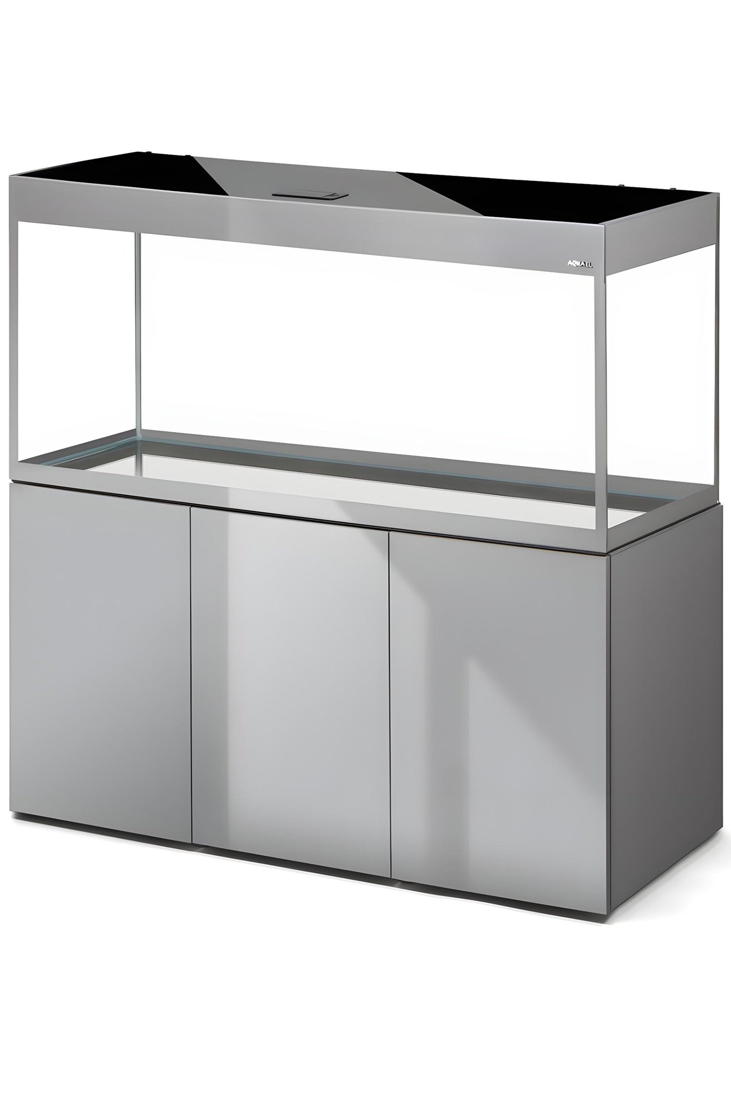 Acuario con mueble AQUAEL GLOSSY 150 GREY de 405 litros