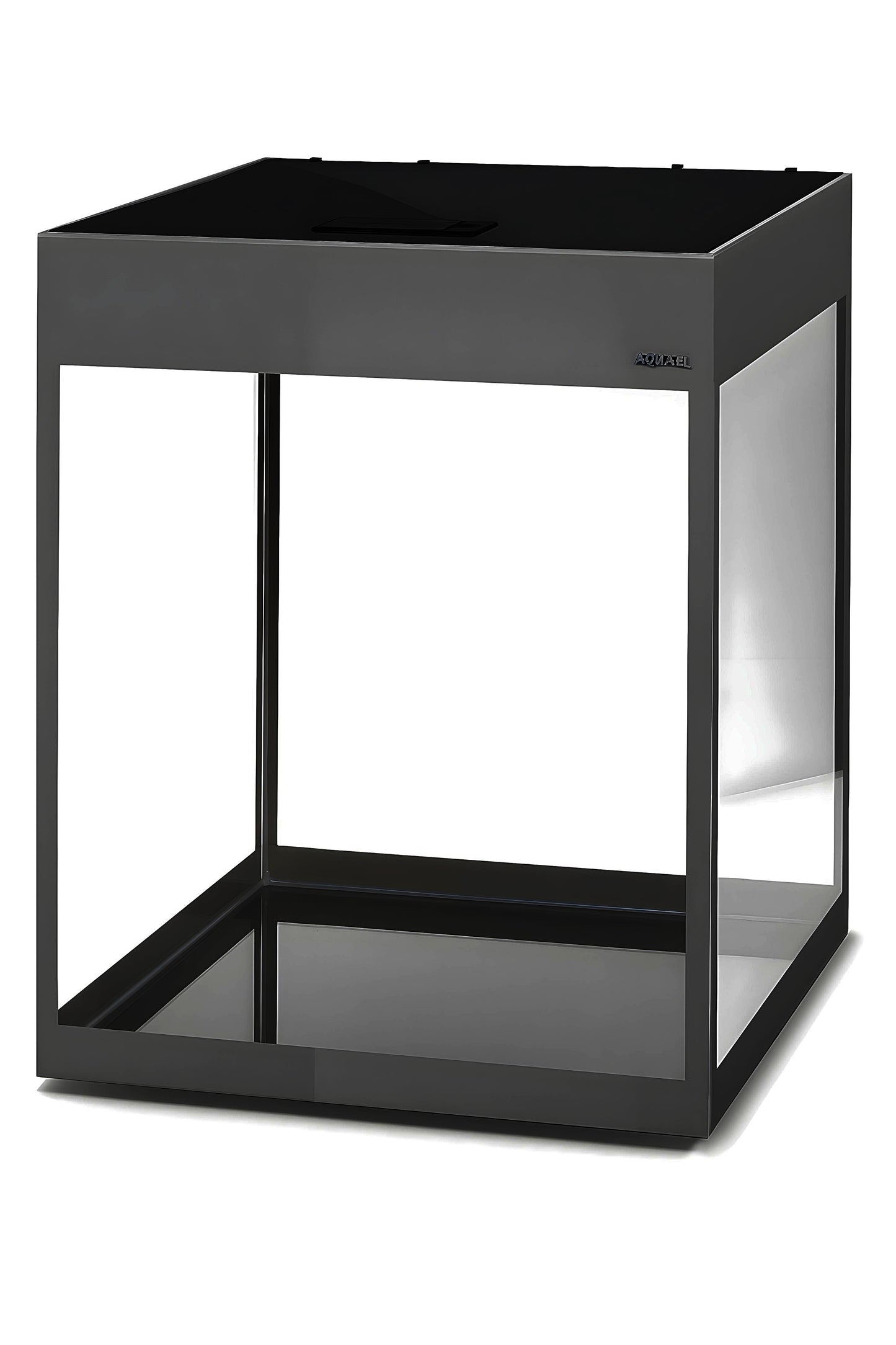 Acuario AQUAEL GLOSSY CUBE NEGRO de 135 litros