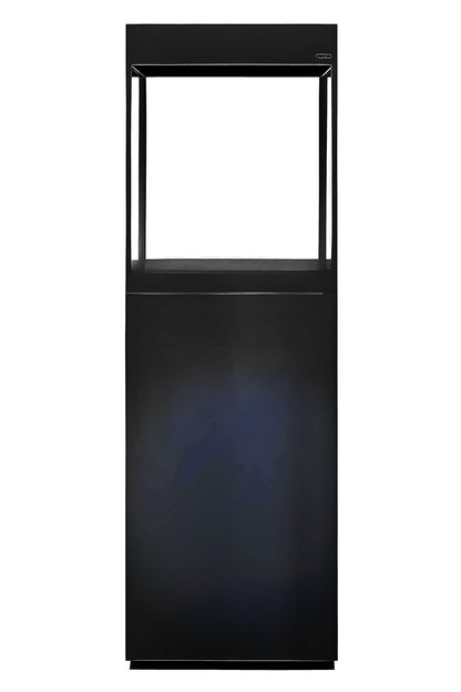 Acuario con mueble AQUAEL GLOSSY CUBE NEGRO de 135 litros