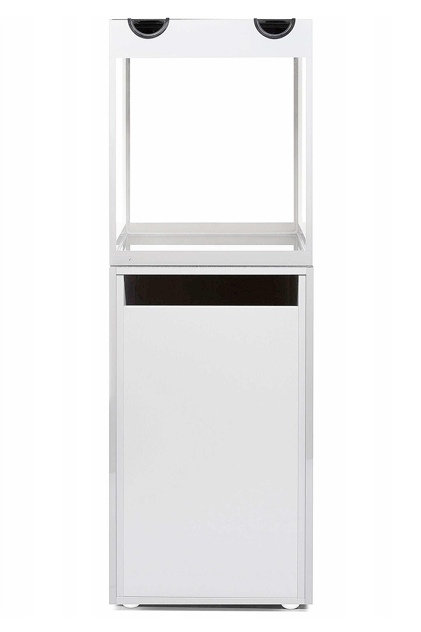 Acuario con mueble AQUAEL GLOSSY CUBE WHITE de 135 litros