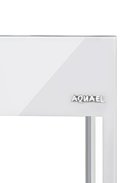 Acuario con mueble AQUAEL GLOSSY CUBE WHITE de 135 litros