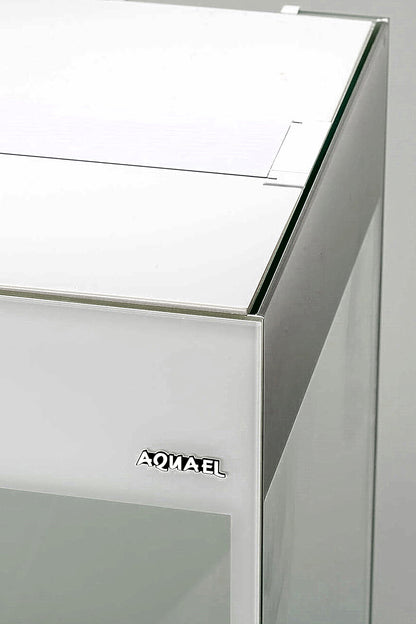 Acuario AQUAEL GLOSSY CUBE GREY de 135 litros