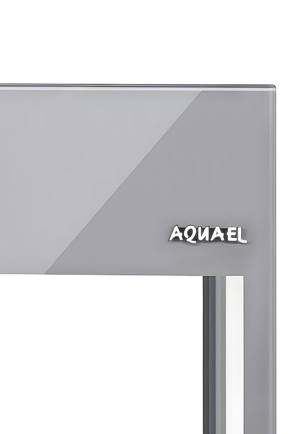 Acuario con mueble AQUAEL GLOSSY CUBE GREY de 135 litros