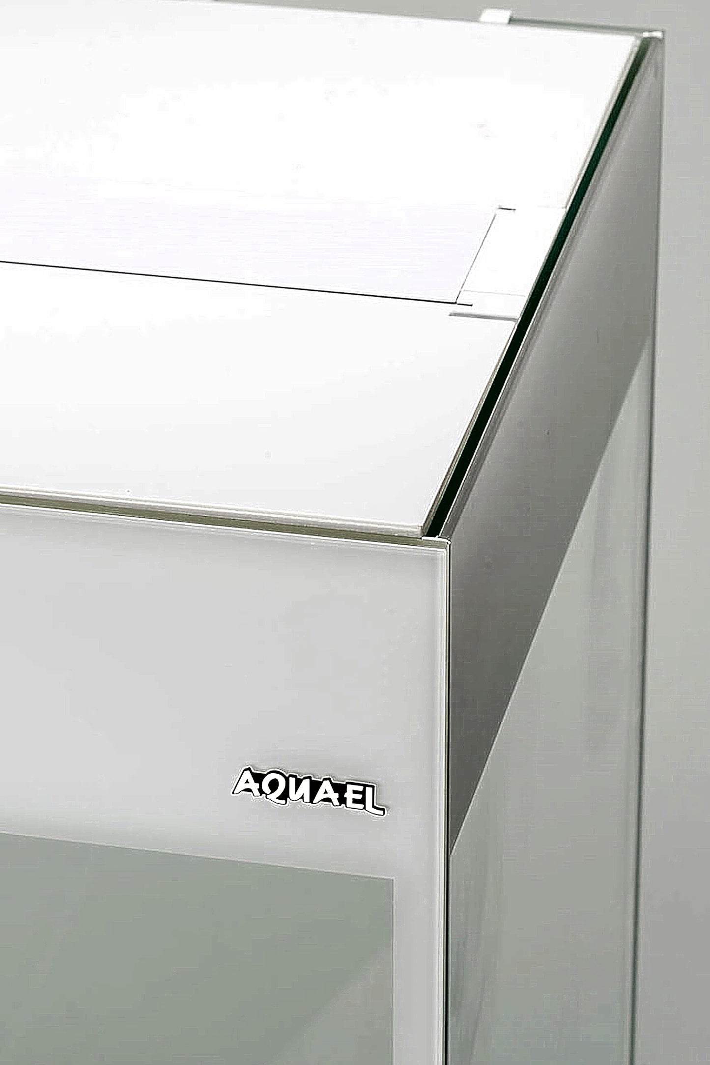 Acuario con mueble AQUAEL GLOSSY CUBE GREY de 135 litros