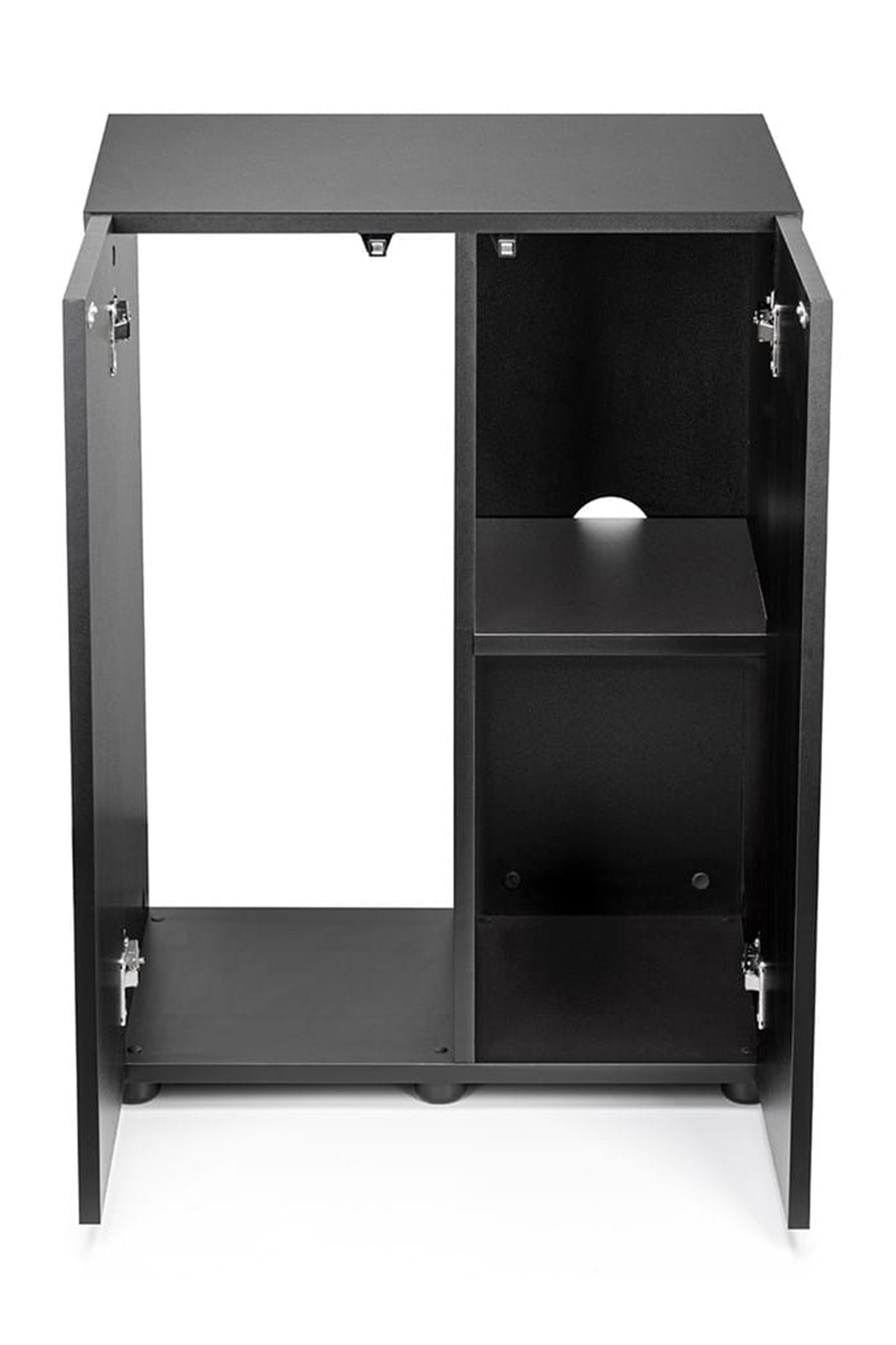 AQUAEL - Mesa para Acuario OPTISET 130 litros en Negro