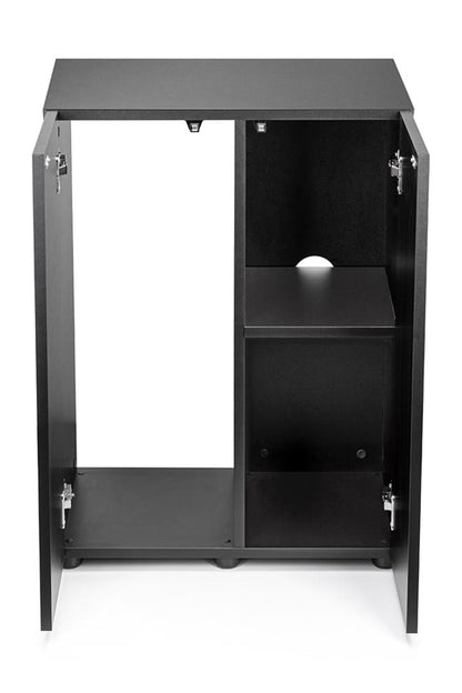 AQUAEL - Mesa para Acuario OPTISET 130 litros en Negro