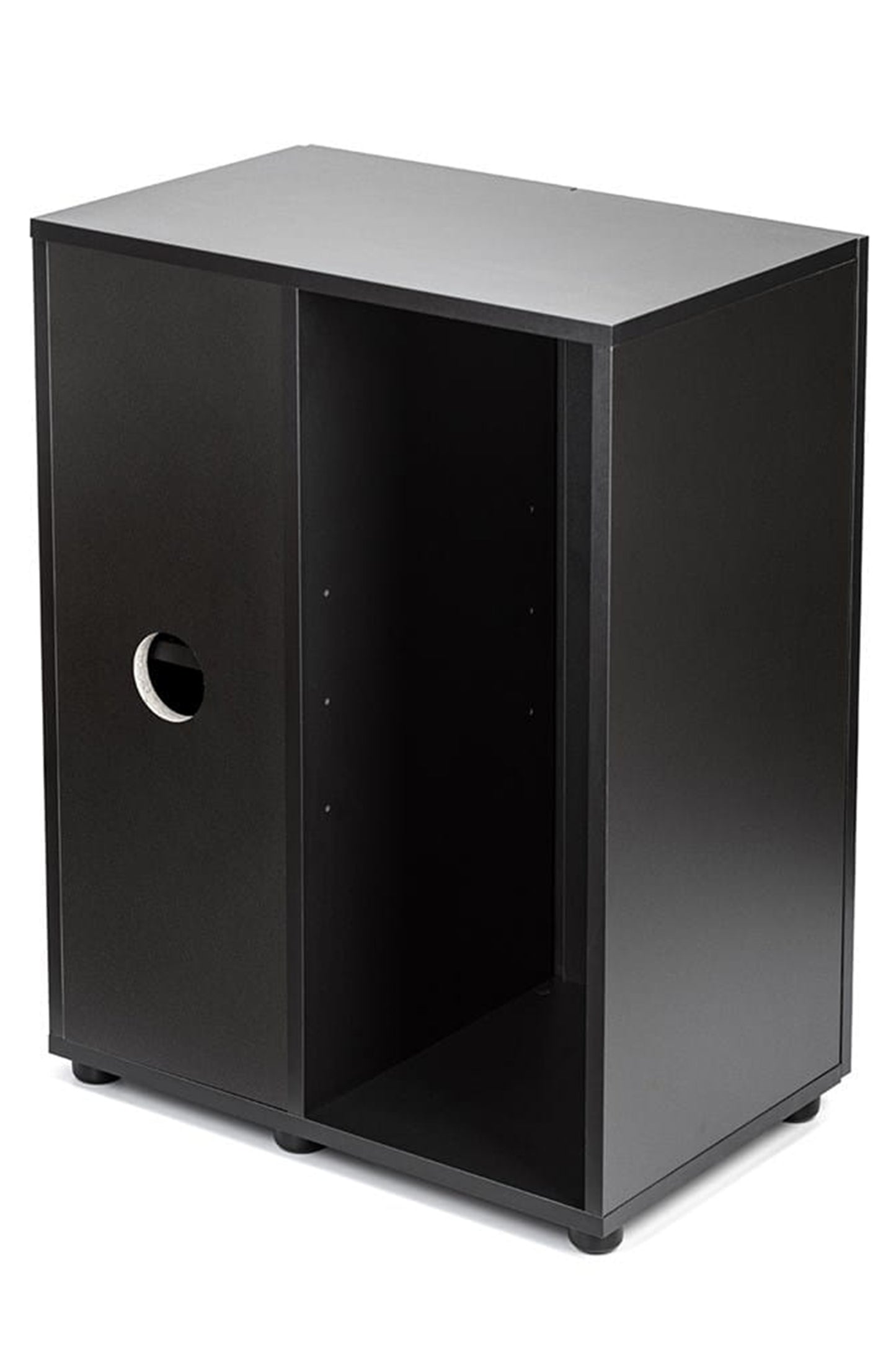 AQUAEL - Mesa para Acuario OPTISET 130 litros en Negro