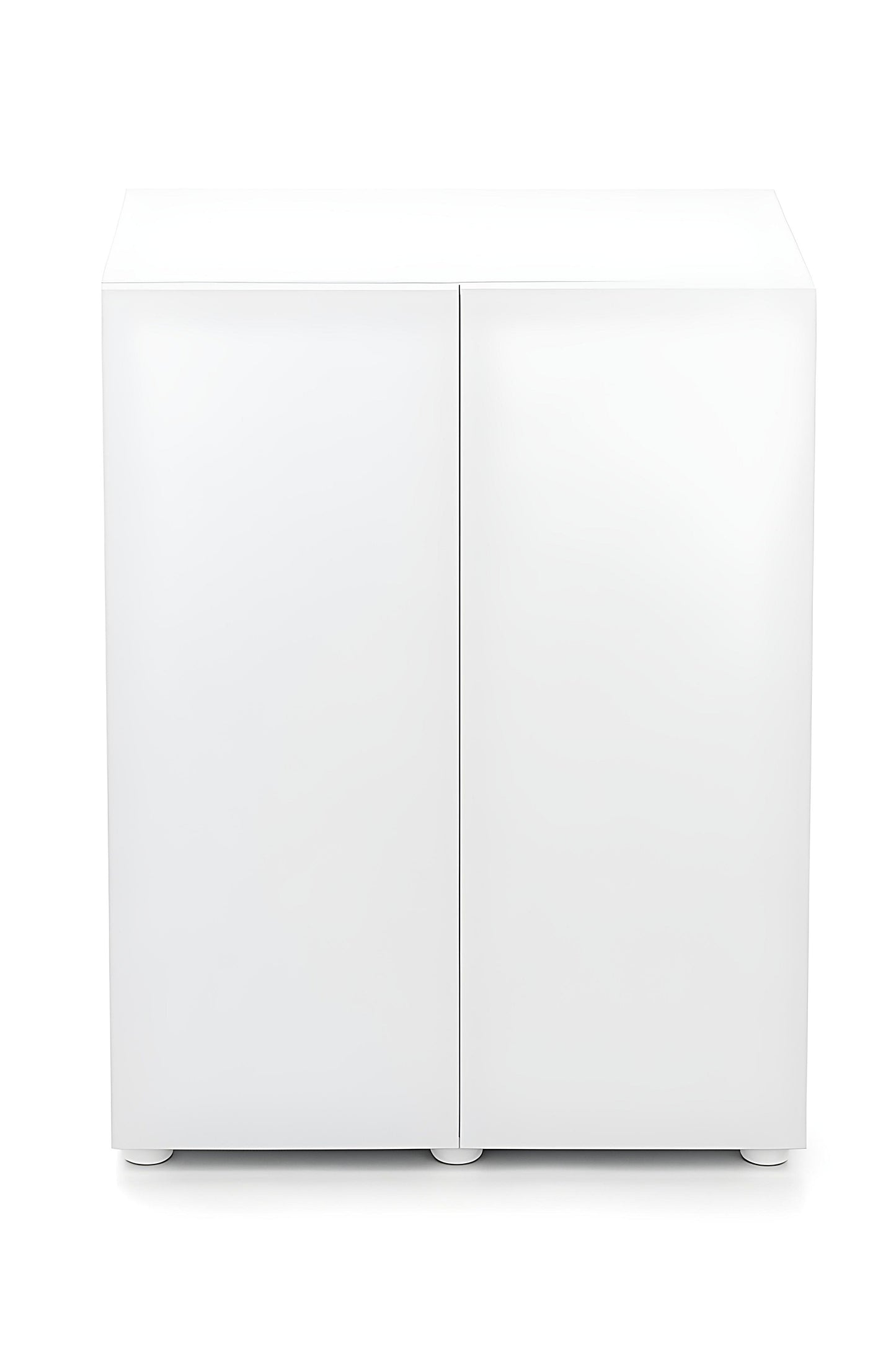 AQUAEL - Mesa para acuario OPTISET 130 litros en Blanco