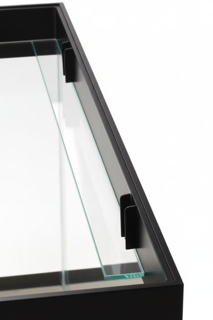 Acuario Optiset 125 litros con mueble Negro