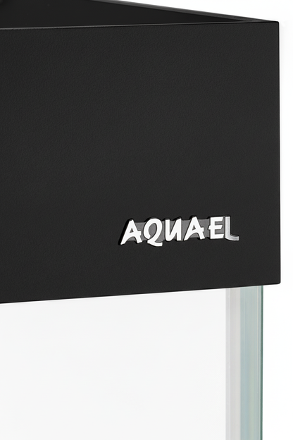 Acuario Optiset 130 litros con mueble Negro