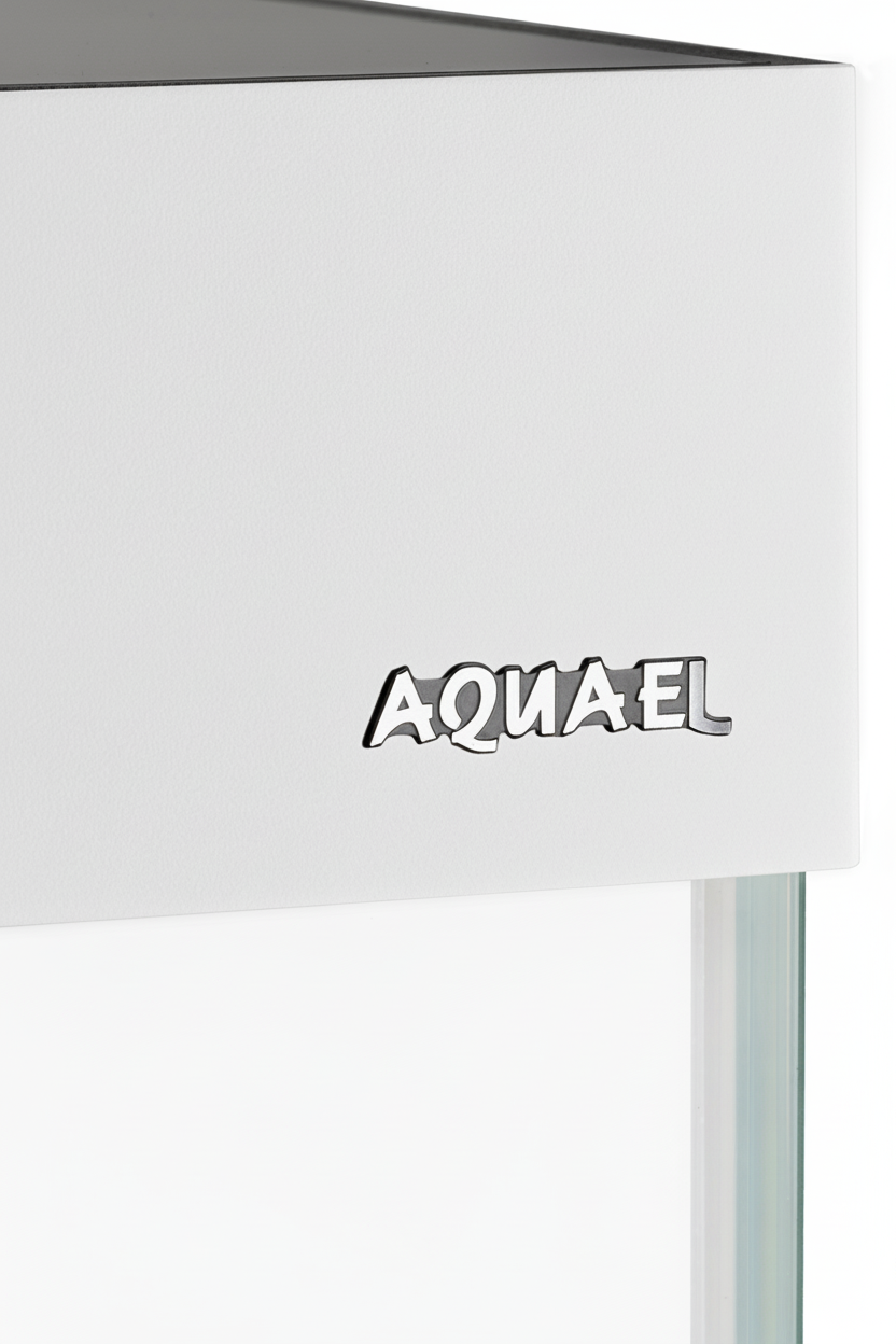 Acuario Optiset 200 litros con mueble Blanco