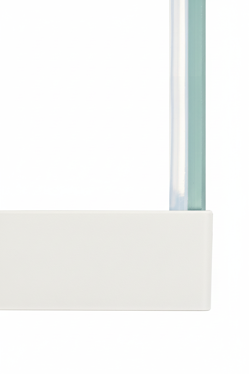 Acuario Optiset 200 litros con mueble Blanco