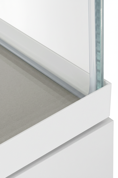 AQUAEL - Acuario OPTISET 130 litros en Blanco