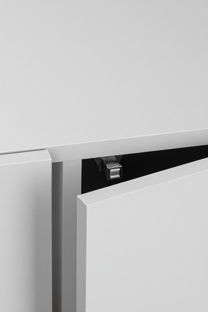 Acuario Optiset 130 litros con mueble Blanco