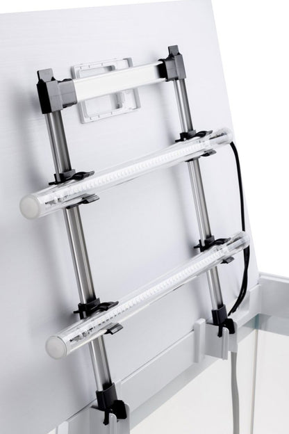 AQUAEL - Acuario OPTISET 130 litros en Blanco