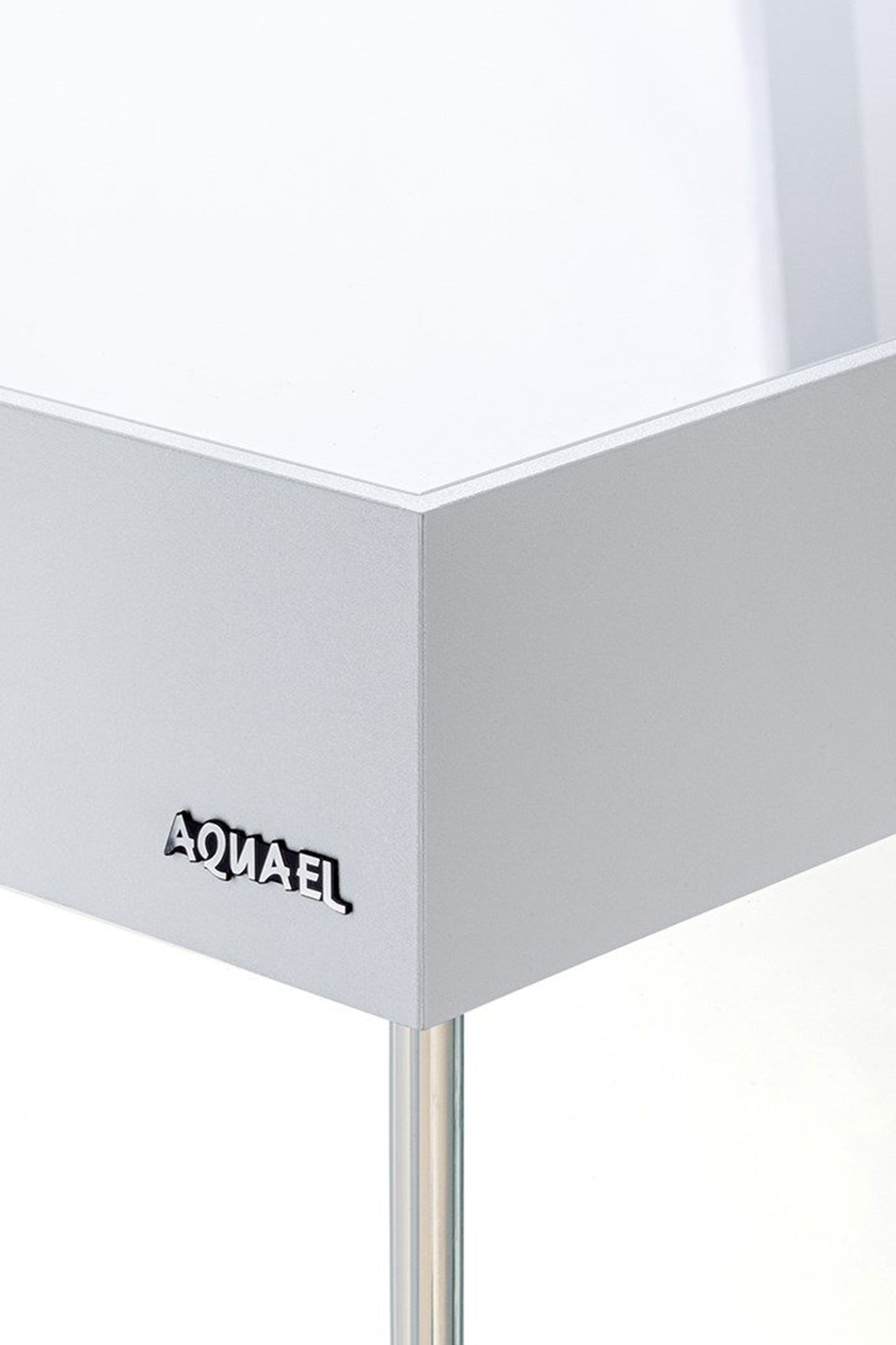 Acuario Optiset 200 litros con mueble Blanco