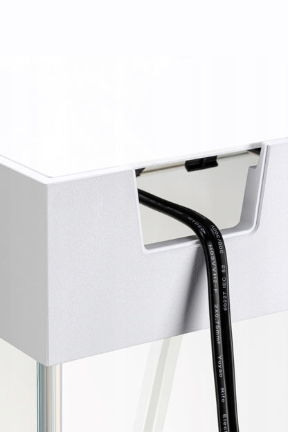 AQUAEL - Acuario OPTISET 130 litros en Blanco