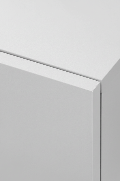 Acuario Optiset 130 litros con mueble Blanco