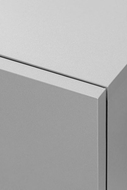 AQUAEL - Mesa para acuario OPTISET 130 litros en Gris