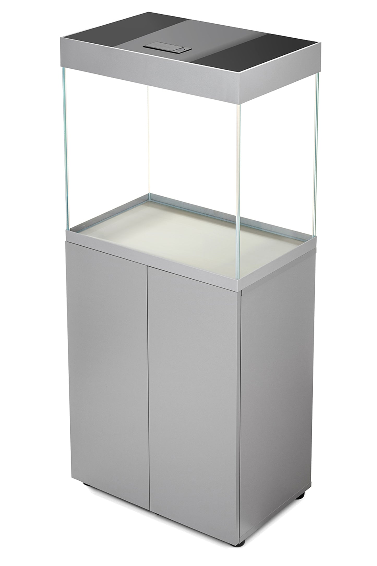 ¡Novedad! AQUAEL - Acuario con mueble Optiset 130 litros en Gris