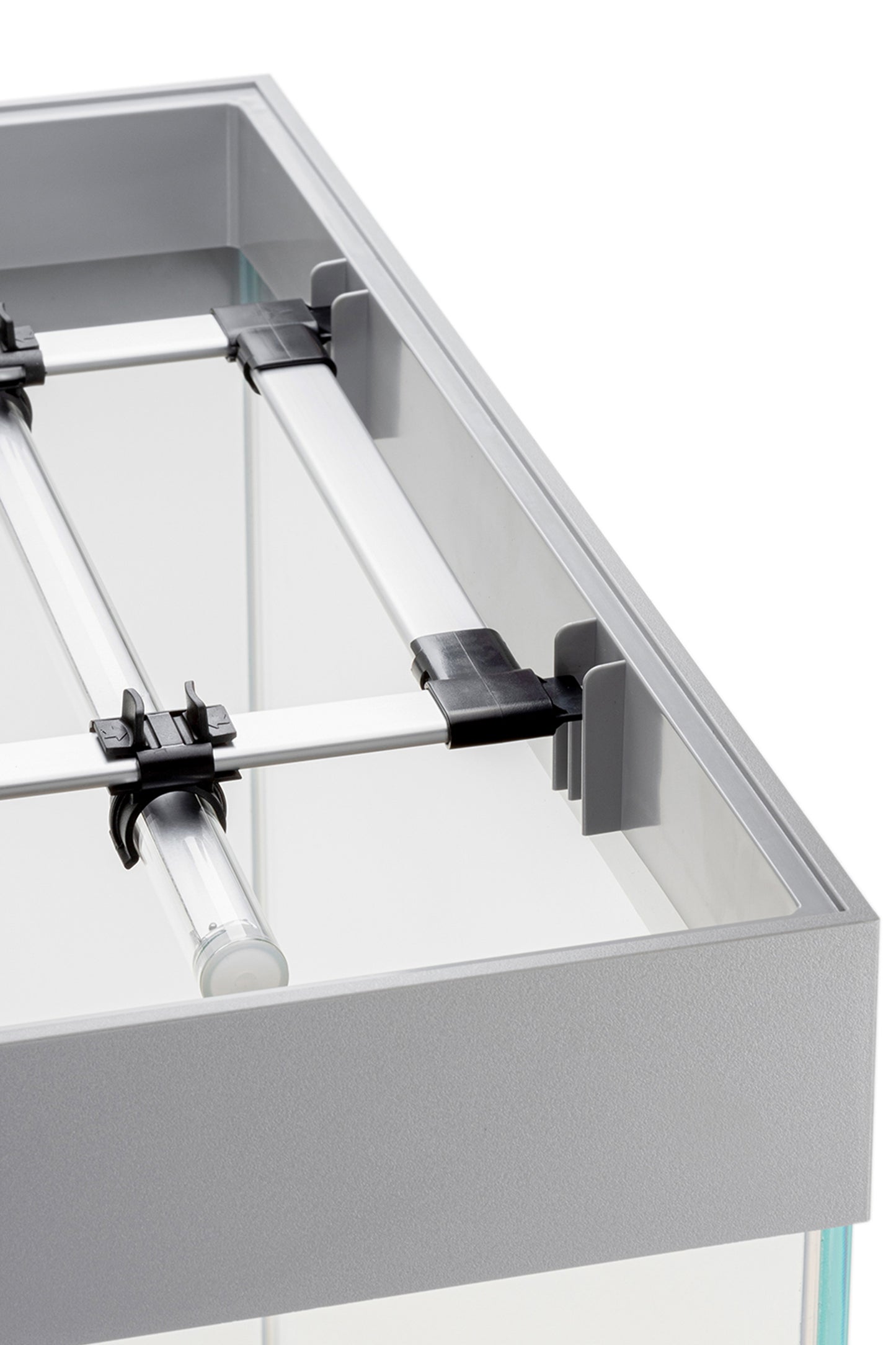 ¡Novedad! AQUAEL - Acuario con mueble Optiset 130 litros en Gris