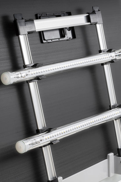 AQUAEL - Acuario OPTISET 130 litros en Gris