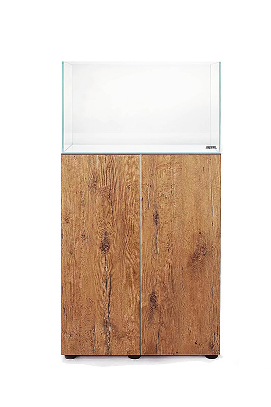 Opti Tank 60 de 54 litros - Urna de cristal óptico con mueble Madera